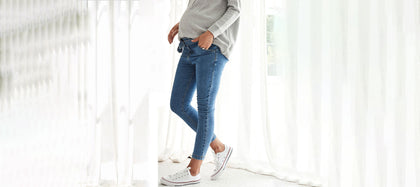 What to look for in the perfect pair of Maternity Jeans