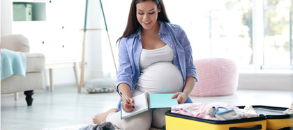 What to pack in your hospital bag