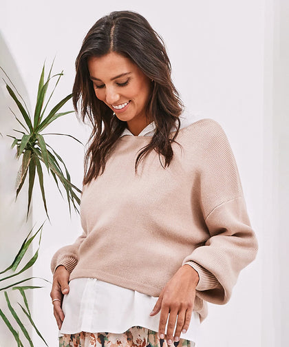 Maternity Knitwear Collection | Warm & Stylish | Preggi Central