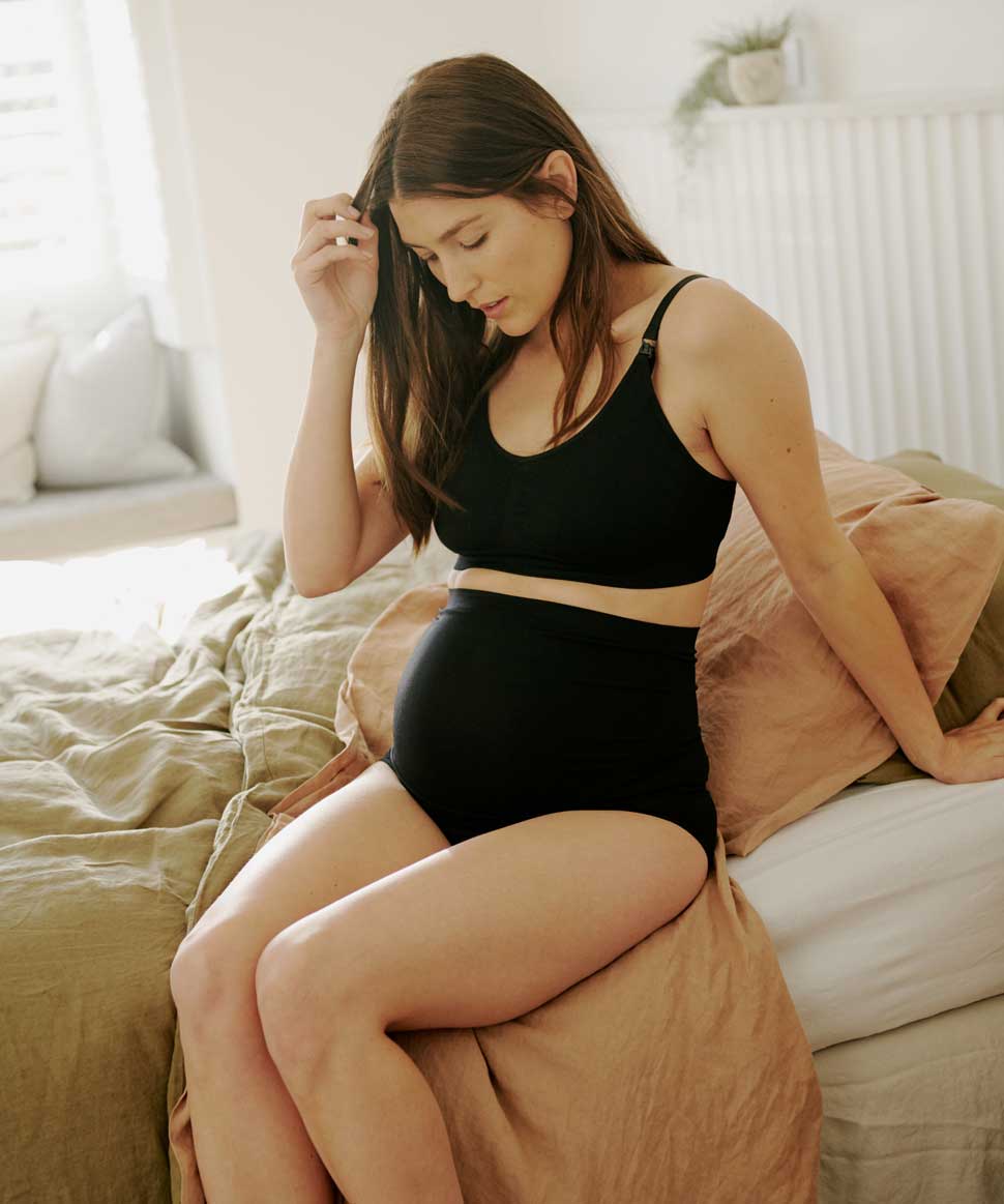 Maternity & Nursing Intimates Cross Over - Lingerie Briefs ~ by