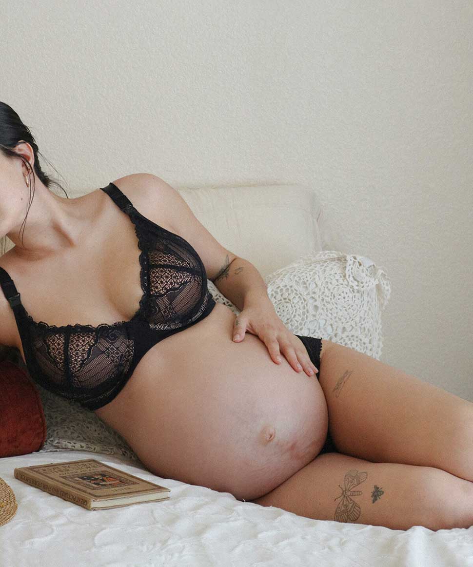 Cake Maternity SUGAR CANDY NURSING - Bustier - nude 