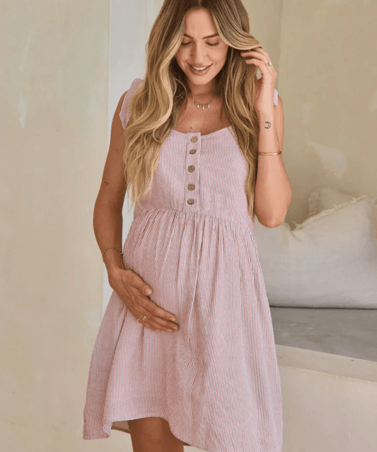 Stylish Nursing & Breastfeeding Dresses | Preggi Central Collection