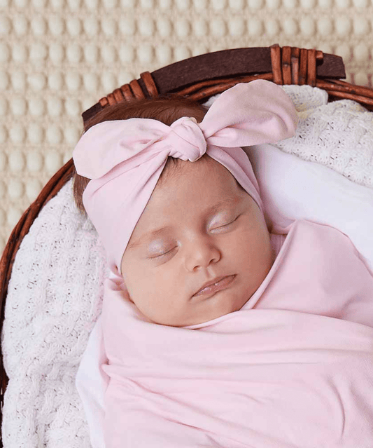 Baby Pink Organic Topknot Snuggle Hunny Baby Preggi Central Maternity Shop