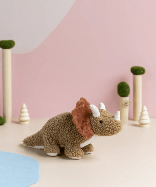 Baby Thomas the Triceratops - Brown Nana Huchy Baby Preggi Central Maternity Shop