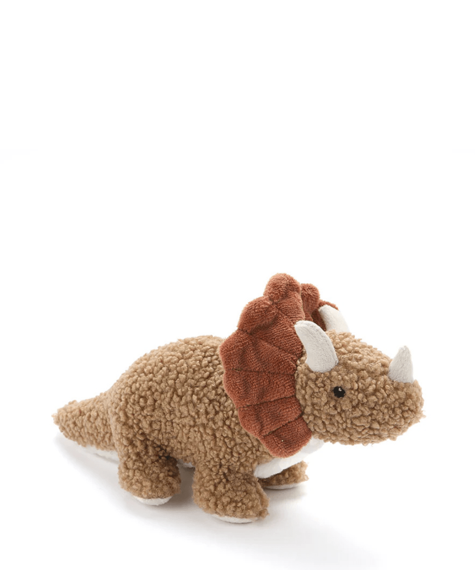 Baby Thomas the Triceratops - Brown Nana Huchy Baby Preggi Central Maternity Shop Baby Thomas the Triceratops - Brown Nana Huchy Baby Preggi Central Maternity Shop