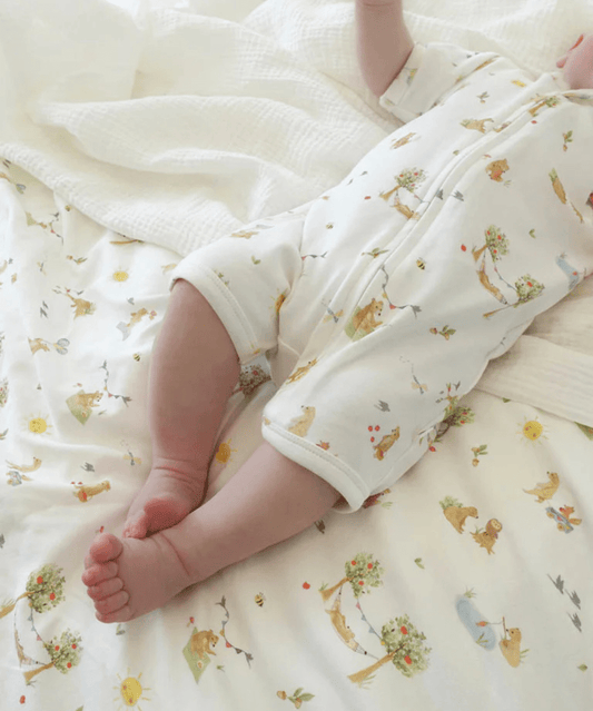 Bear Organic Zipsuit Bebe by Minihaha Baby Preggi Central Maternity Shop