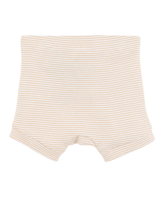 Billie Organic Stripe Shorts Bebe by Minihaha Baby Preggi Central Maternity Shop