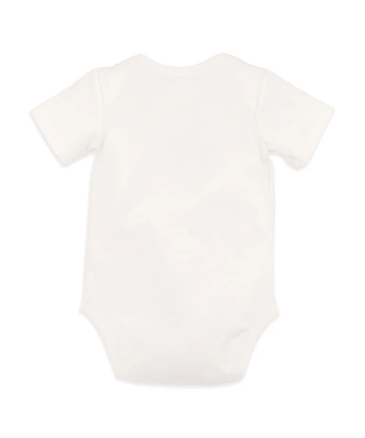 Billie Rainbow Organic Bodysuit Bebe by Minihaha Baby Preggi Central Maternity Shop