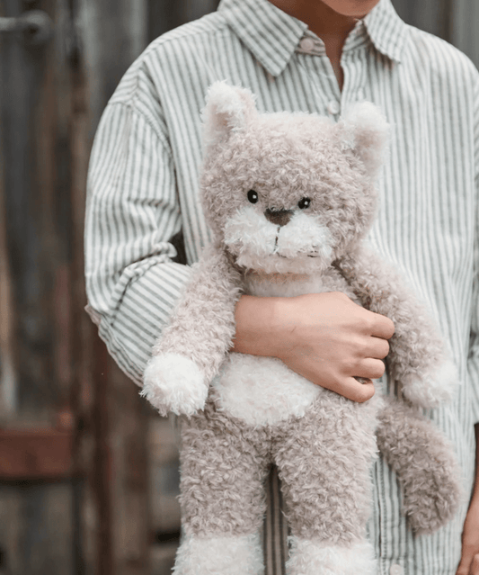 Checkers the Cat - Grey Nana Huchy Baby Preggi Central Maternity Shop