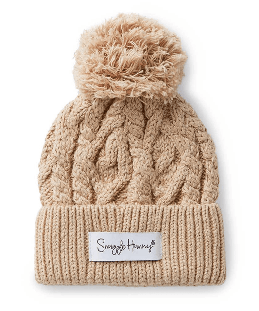 Hazelnut Organic Baby Knit Beanie Snuggle Hunny Baby Preggi Central Maternity Shop