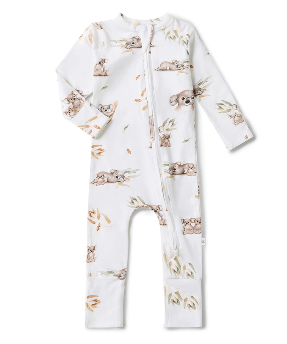 Koala Organic Snugglesuit Convertible Romper Snuggle Hunny Baby Preggi Central Maternity Shop Koala Organic Snugglesuit Convertible Romper Snuggle Hunny Baby Preggi Central Maternity Shop