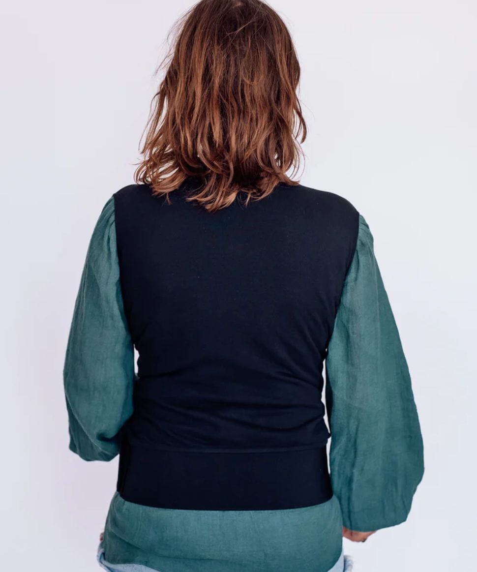 Organic BabyDink With Pocket in Black- RESTOCKING SOON BabyDink Baby Preggi Central Maternity Shop Organic BabyDink With Pocket in Black- RESTOCKING SOON BabyDink Baby Preggi Central Maternity Shop