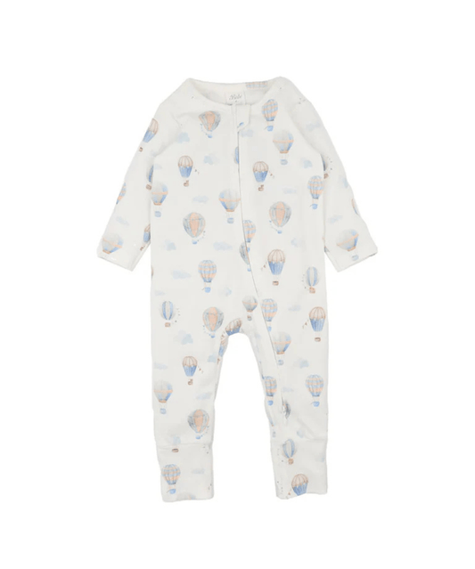 Sky High Organic Zipsuit Bebe by Minihaha Baby Preggi Central Maternity Shop
