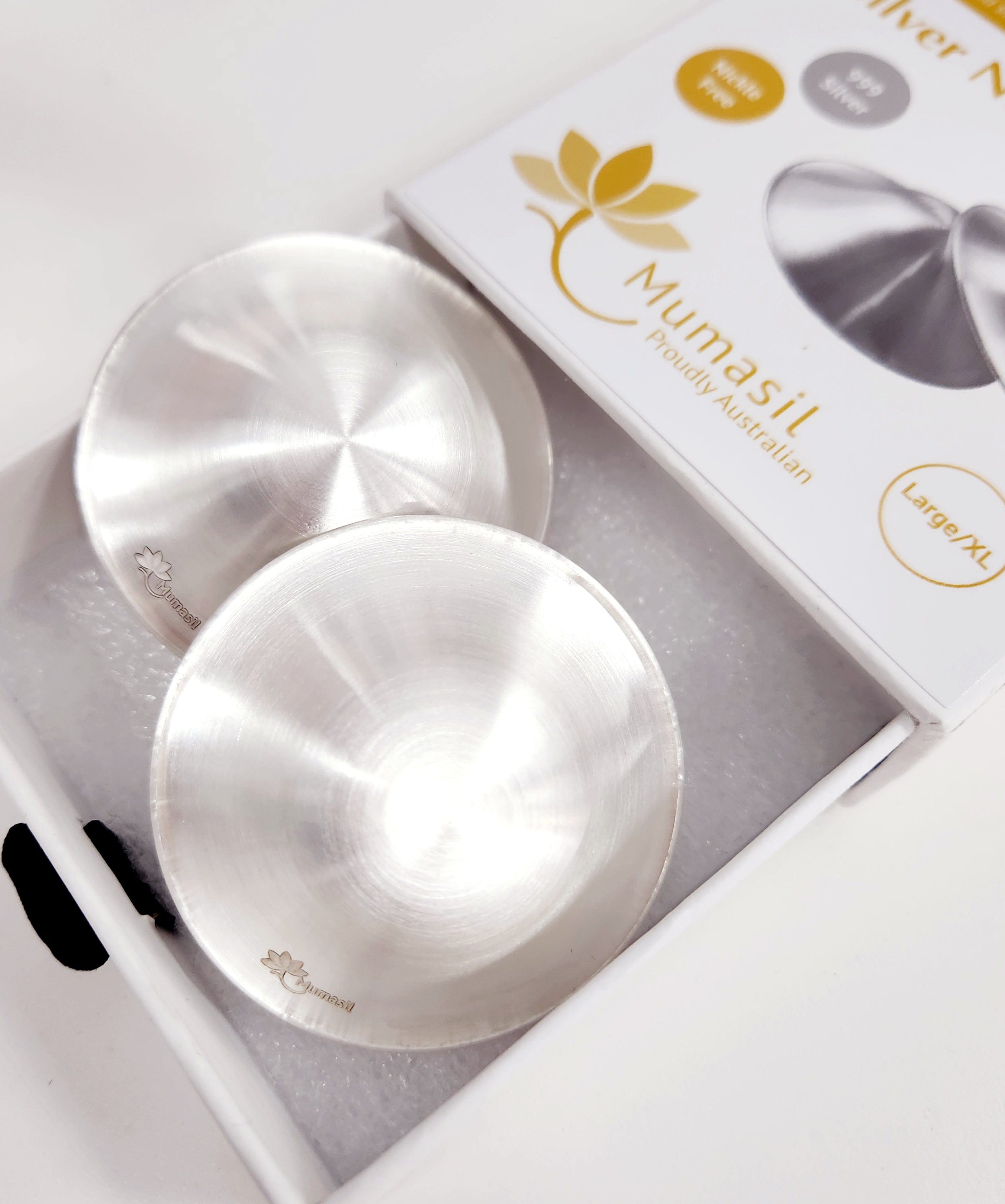 Silver Nursing Cups Mumasil Lactation Preggi Central Maternity Shop Silver Nursing Cups Mumasil Lactation Preggi Central Maternity Shop