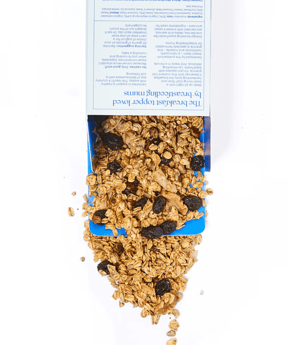 Tanker Topper Muesli- Date, Walnut & Maple Franjos Kitchen Lactation 0797776181575 Preggi Central Maternity Shop Tanker Topper Muesli- Date, Walnut & Maple Franjos Kitchen Lactation 0797776181575 Preggi Central Maternity Shop