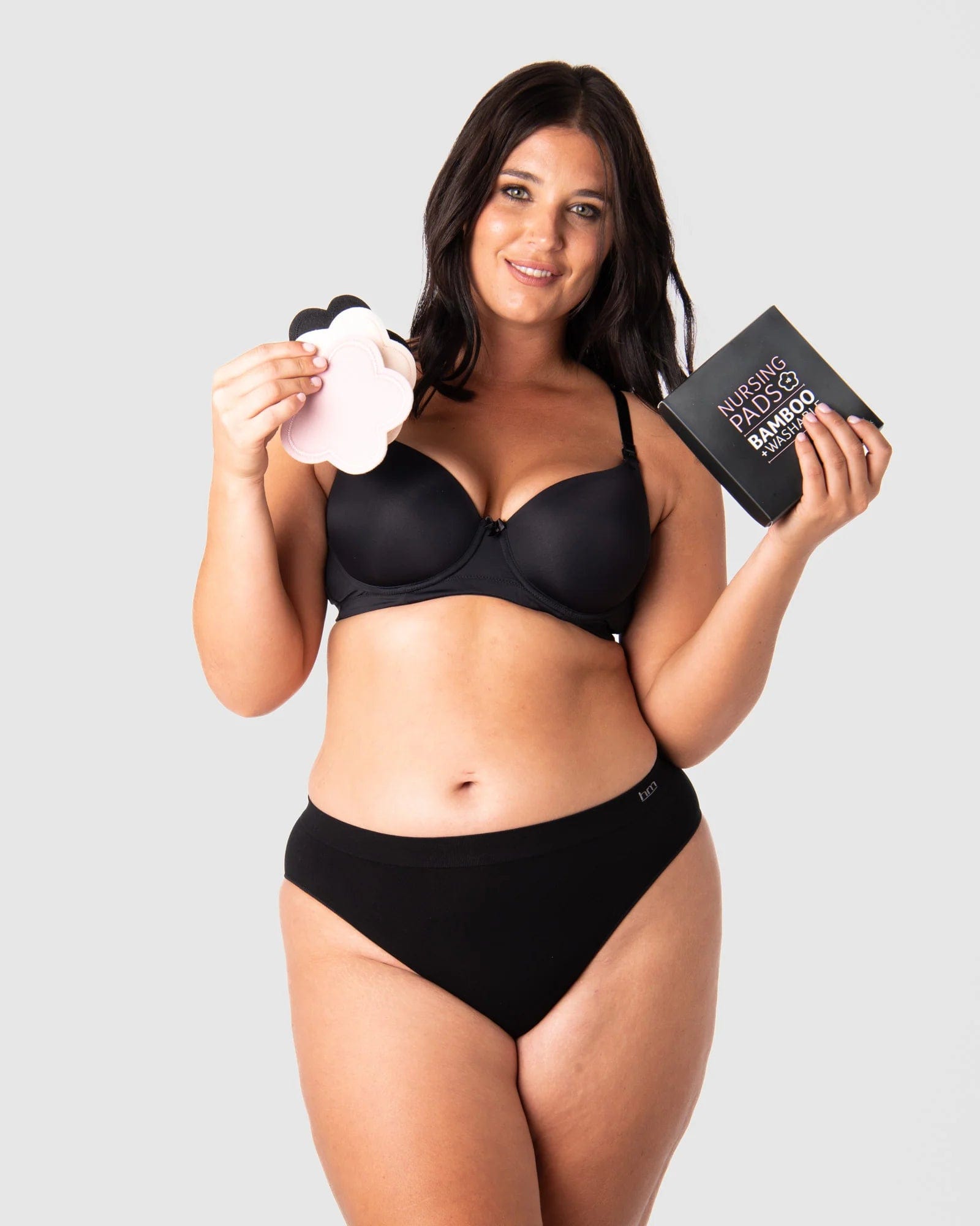 Bamboo Nursing Pads - 8 Pads Hotmilk Maternity Lingerie 9420044063945 Preggi Central Maternity Shop Bamboo Nursing Pads - 8 Pads Hotmilk Maternity Lingerie 9420044063945 Preggi Central Maternity Shop