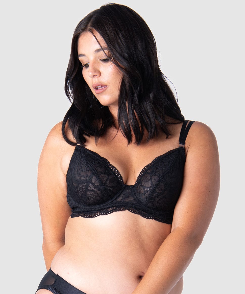 Heroine Plunge Nursing Bra Hotmilk Maternity Lingerie Preggi Central Maternity Shop Heroine Plunge Nursing Bra Hotmilk Maternity Lingerie Preggi Central Maternity Shop