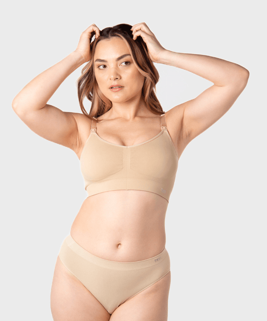 My Necessity FlexiFit Regular (A-E) Wirefree Bra Hotmilk Maternity Lingerie Preggi Central Maternity Shop