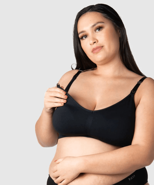 My Necessity FlexiFit Wirefree Bra - Full Cup (E-G) Hotmilk Maternity Lingerie Preggi Central Maternity Shop