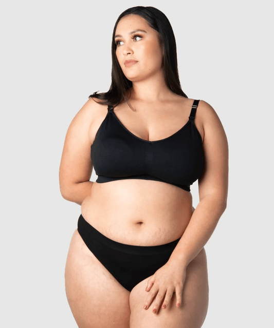 My Necessity FlexiFit Wirefree Bra - Full Cup (E-G) Hotmilk Maternity Lingerie Preggi Central Maternity Shop