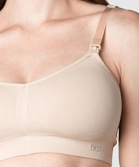 My Necessity FlexiFit Wirefree Bra - Regular (A-DD), Frappe Hotmilk Maternity Lingerie Preggi Central Maternity Shop