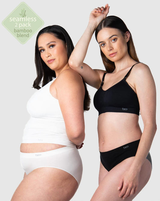 My Necessity FlexiFit Wirefree Bra - Regular (A-DD) Hotmilk Maternity Lingerie Preggi Central Maternity Shop