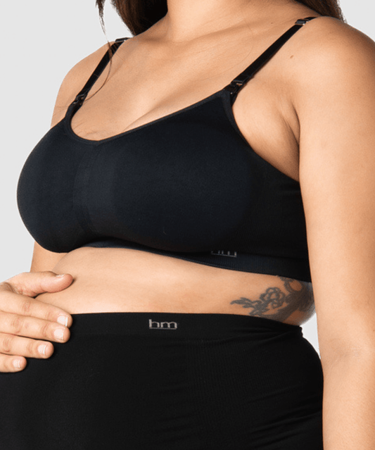 My Necessity FlexiFit Wirefree Bra - Regular (A-DD) Hotmilk Maternity Lingerie Preggi Central Maternity Shop