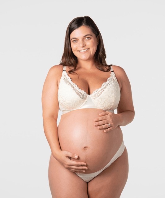 Warrior Plunge Contour Nursing Bra Hotmilk Maternity Lingerie Preggi Central Maternity Shop