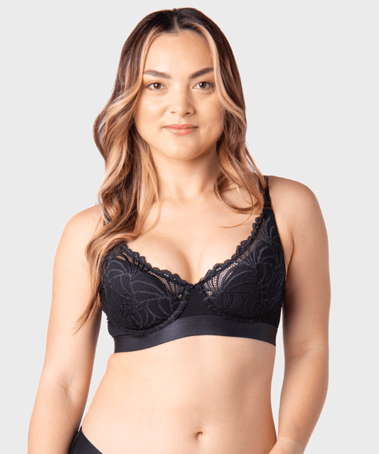 Warrior Plunge Contour Nursing Bra Hotmilk Maternity Lingerie Preggi Central Maternity Shop