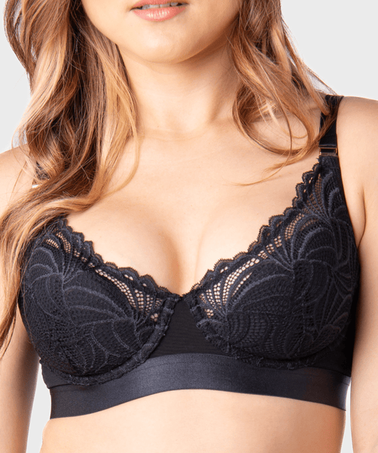Warrior Plunge Contour Nursing Bra Hotmilk Maternity Lingerie Preggi Central Maternity Shop