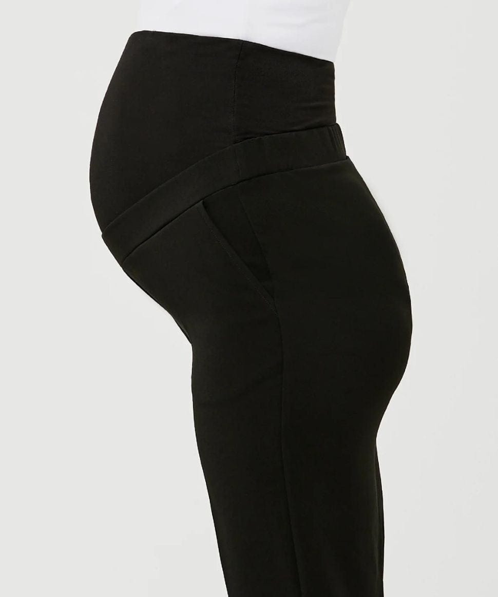 Alexa Classic Crop Pant Black Ripe Maternity Maternity Preggi Central Maternity Shop Alexa Classic Crop Pant Black Ripe Maternity Maternity Preggi Central Maternity Shop
