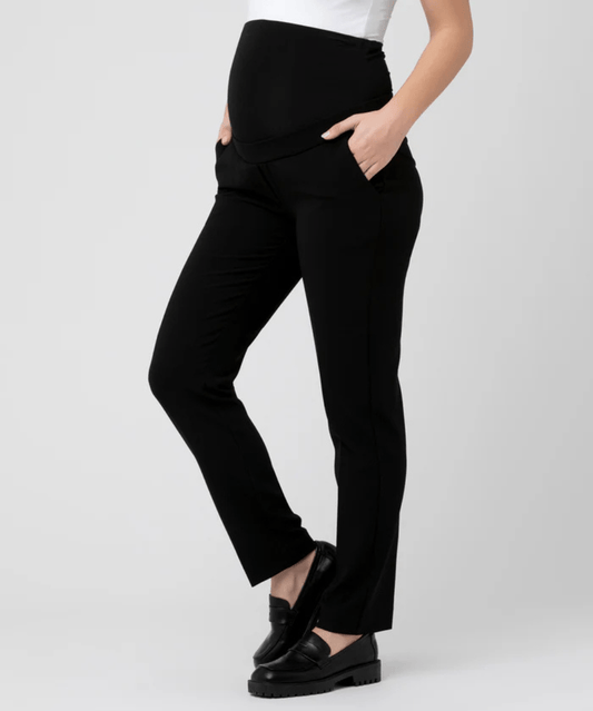 Alexa Classic Pant Black Ripe Maternity Maternity Preggi Central Maternity Shop