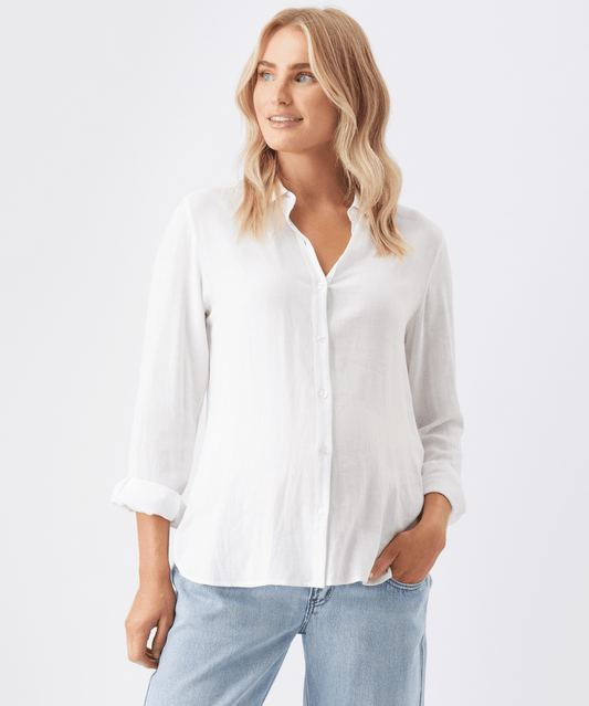 Clara Relaxed Shirt Ripe Maternity Maternity and Nursing Preggi Central Maternity Shop