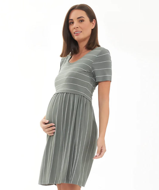 Crop Top Nursing Dress Ripe Maternity Maternity and Nursing Preggi Central Maternity Shop