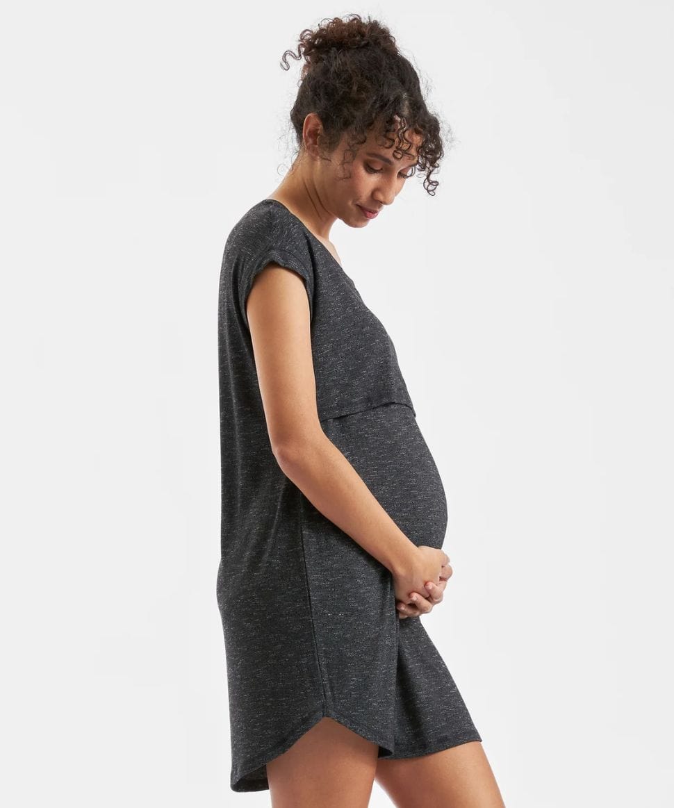 Dreamy Lounge Nursing Dress Granite Ripe Maternity Maternity and Nursing Preggi Central Maternity Shop Dreamy Lounge Nursing Dress Granite Ripe Maternity Maternity and Nursing Preggi Central Maternity Shop