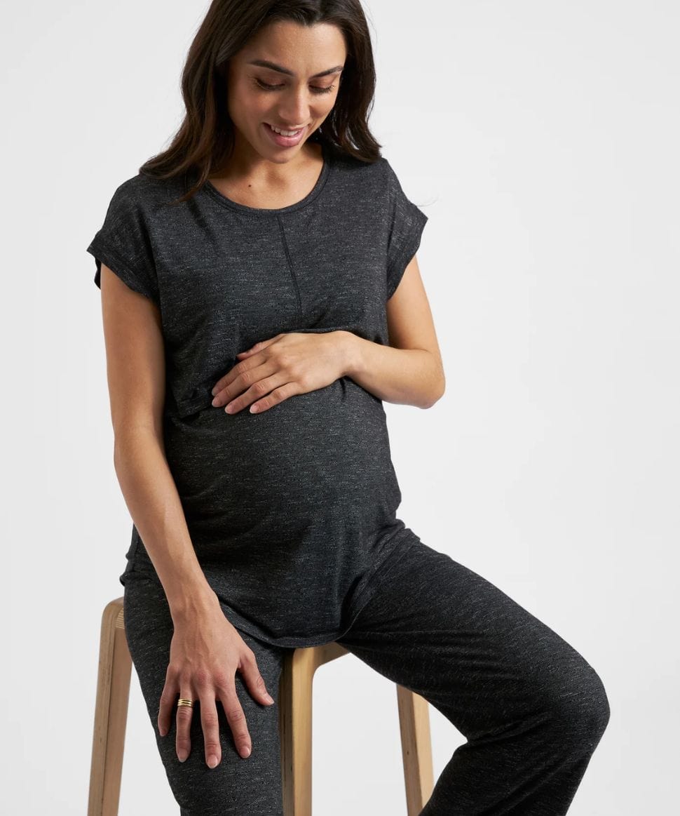 Dreamy Lounge Pant Granite Ripe Maternity Maternity and Nursing Preggi Central Maternity Shop Dreamy Lounge Pant Granite Ripe Maternity Maternity and Nursing Preggi Central Maternity Shop