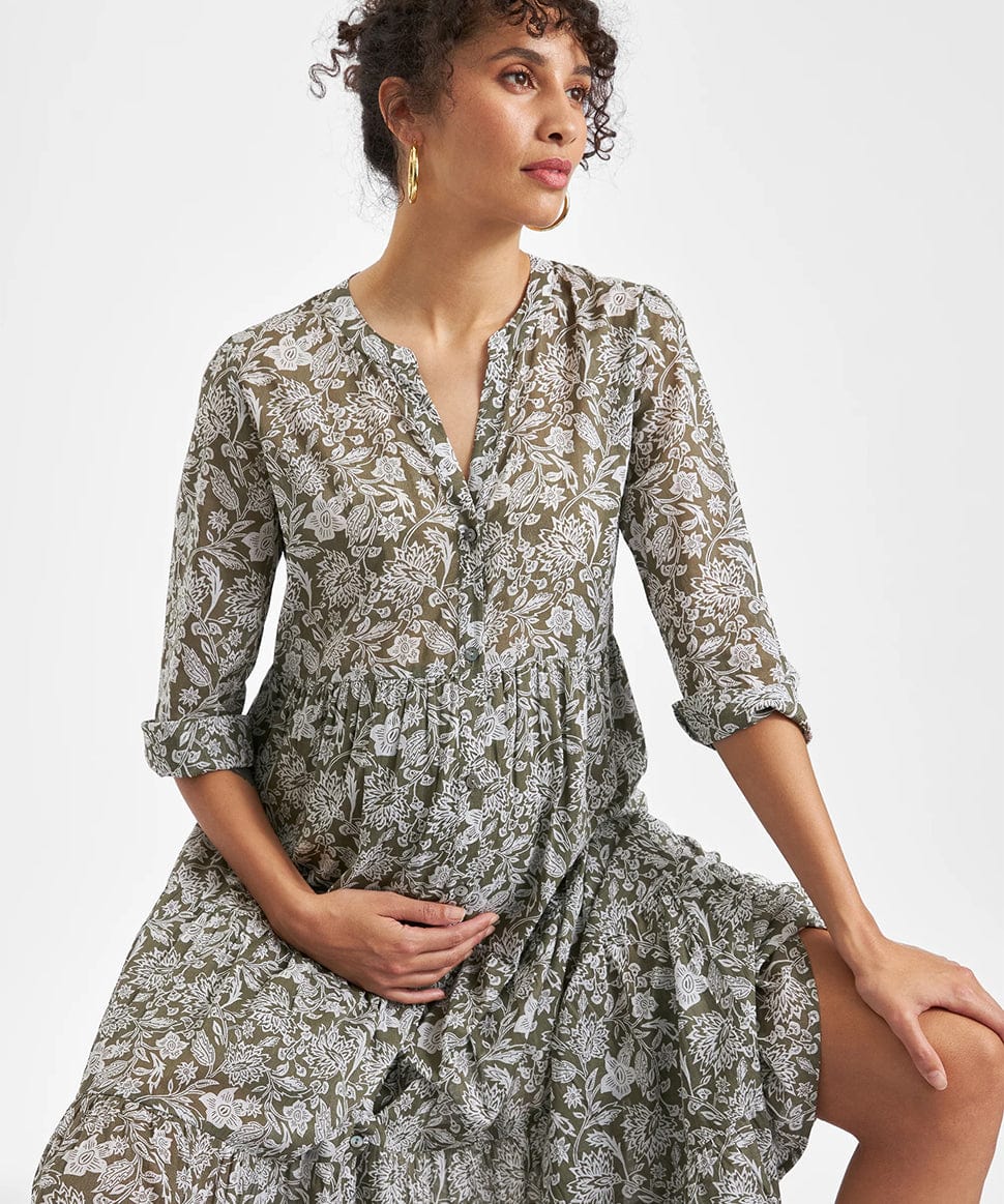 Ezra Tiered Dress Ripe Maternity Maternity and Nursing Preggi Central Maternity Shop Ezra Tiered Dress Ripe Maternity Maternity and Nursing Preggi Central Maternity Shop