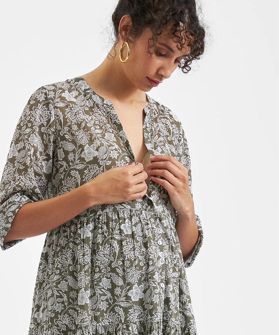 Ezra Tiered Dress Ripe Maternity Maternity and Nursing Preggi Central Maternity Shop Ezra Tiered Dress Ripe Maternity Maternity and Nursing Preggi Central Maternity Shop