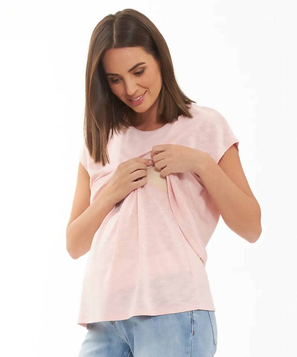 Jazmin Nursing Tee Ripe Maternity Maternity and Nursing Preggi Central Maternity Shop Jazmin Nursing Tee Ripe Maternity Maternity and Nursing Preggi Central Maternity Shop
