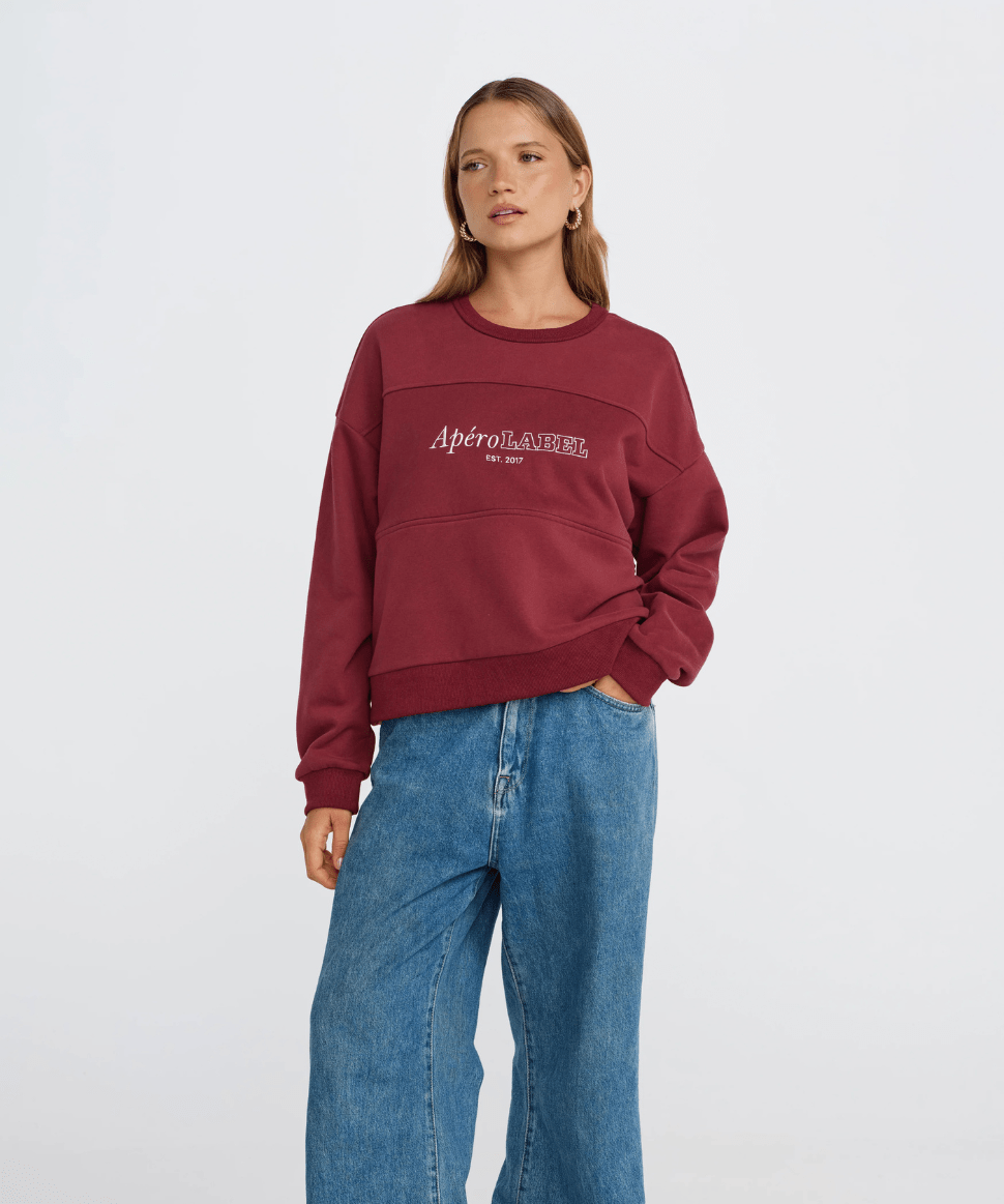 Legacy Oversized Cropped Panel Jumper Apéro Maternity and Nursing Preggi Central Maternity Shop Legacy Oversized Cropped Panel Jumper Apéro Maternity and Nursing Preggi Central Maternity Shop