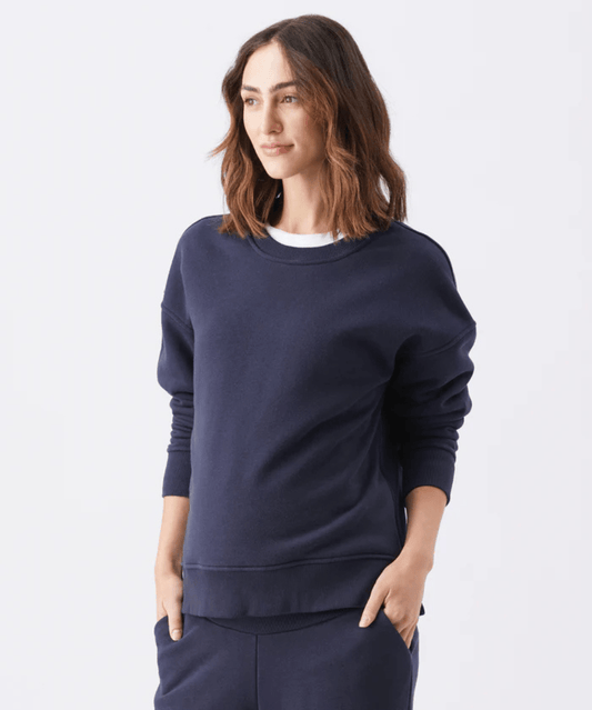 Relax Nursing Sweat Navy Ripe Maternity Maternity and Nursing Preggi Central Maternity Shop