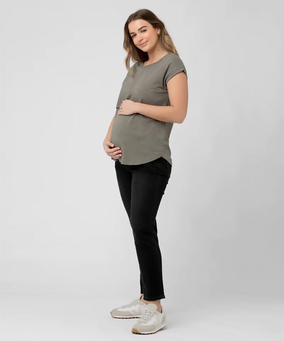 Richie Nursing Tee Ripe Maternity Maternity and Nursing Preggi Central Maternity Shop Richie Nursing Tee Ripe Maternity Maternity and Nursing Preggi Central Maternity Shop