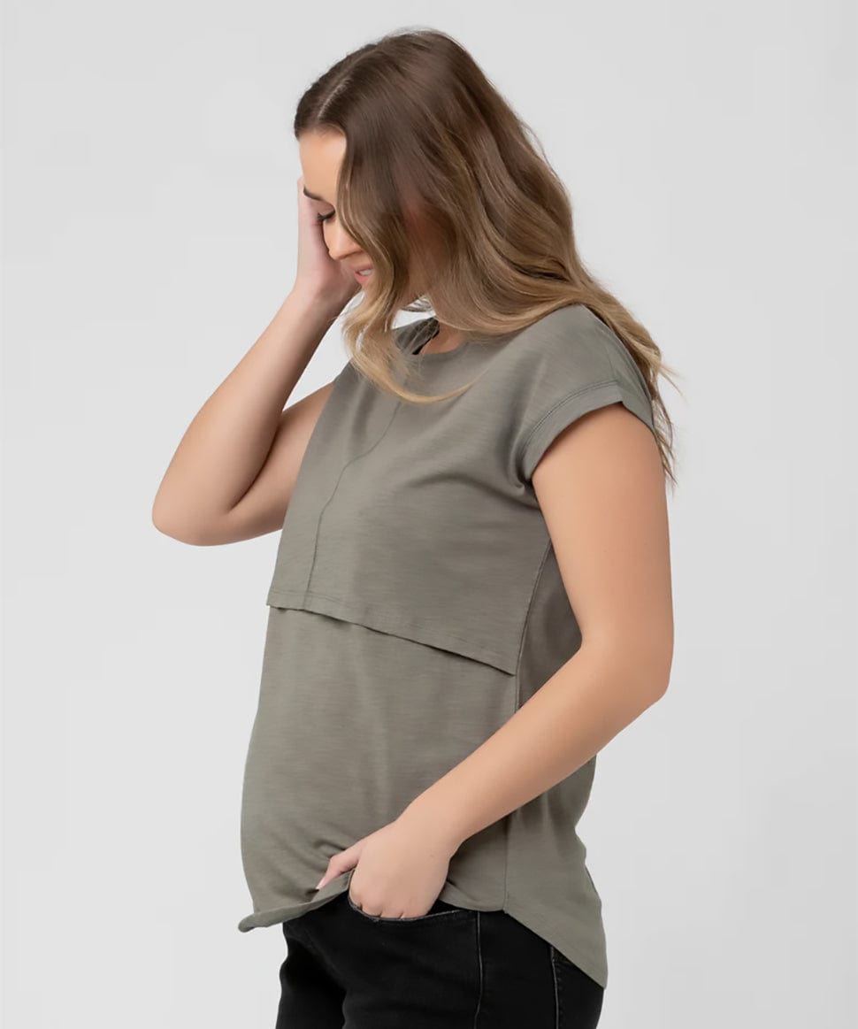 Richie Nursing Tee Ripe Maternity Maternity and Nursing Preggi Central Maternity Shop Richie Nursing Tee Ripe Maternity Maternity and Nursing Preggi Central Maternity Shop
