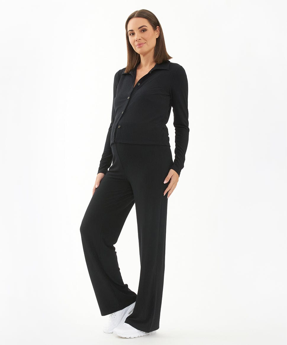 Cindy Rib Pant Ripe Maternity Maternity Preggi Central Maternity Shop Cindy Rib Pant Ripe Maternity Maternity Preggi Central Maternity Shop
