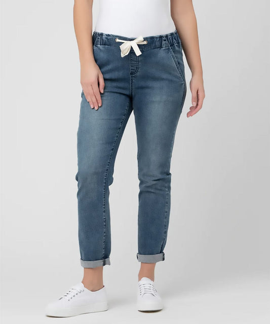 Denim Jogger Ripe Maternity Maternity Preggi Central Maternity Shop