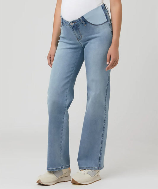 Kyle Wide Leg Jean Ripe Maternity Maternity Preggi Central Maternity Shop