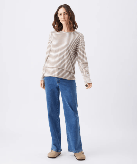 Kyle Wide Leg Jean True Blue Ripe Maternity Maternity Preggi Central Maternity Shop