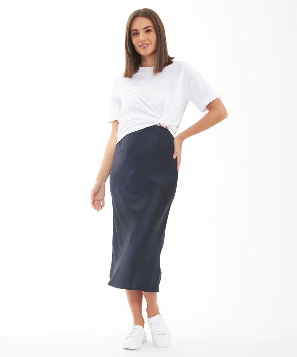 Lexie Satin Skirt Ripe Maternity Maternity Preggi Central Maternity Shop