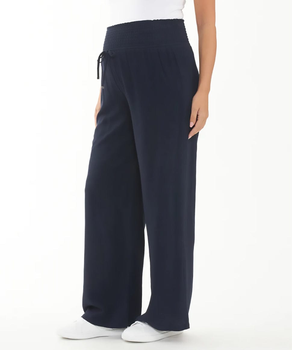 Marlow Shirred Pant Ripe Maternity Maternity Preggi Central Maternity Shop