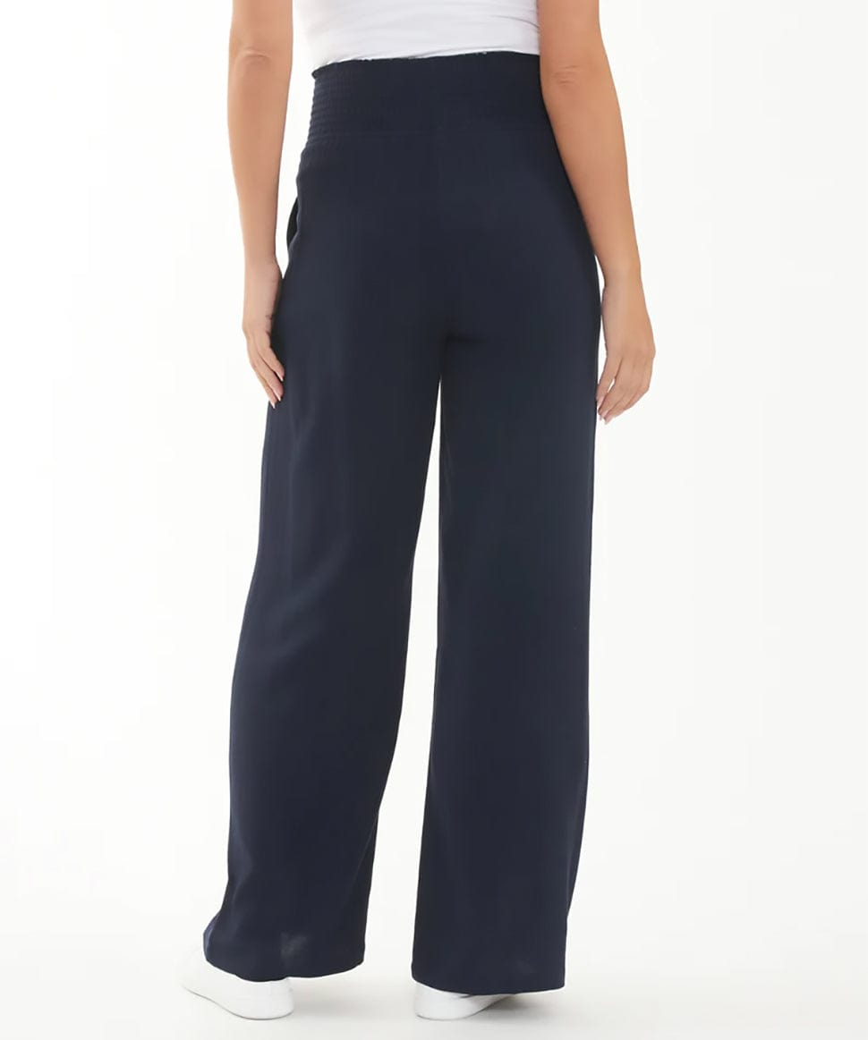 Marlow Shirred Pant Ripe Maternity Maternity Preggi Central Maternity Shop